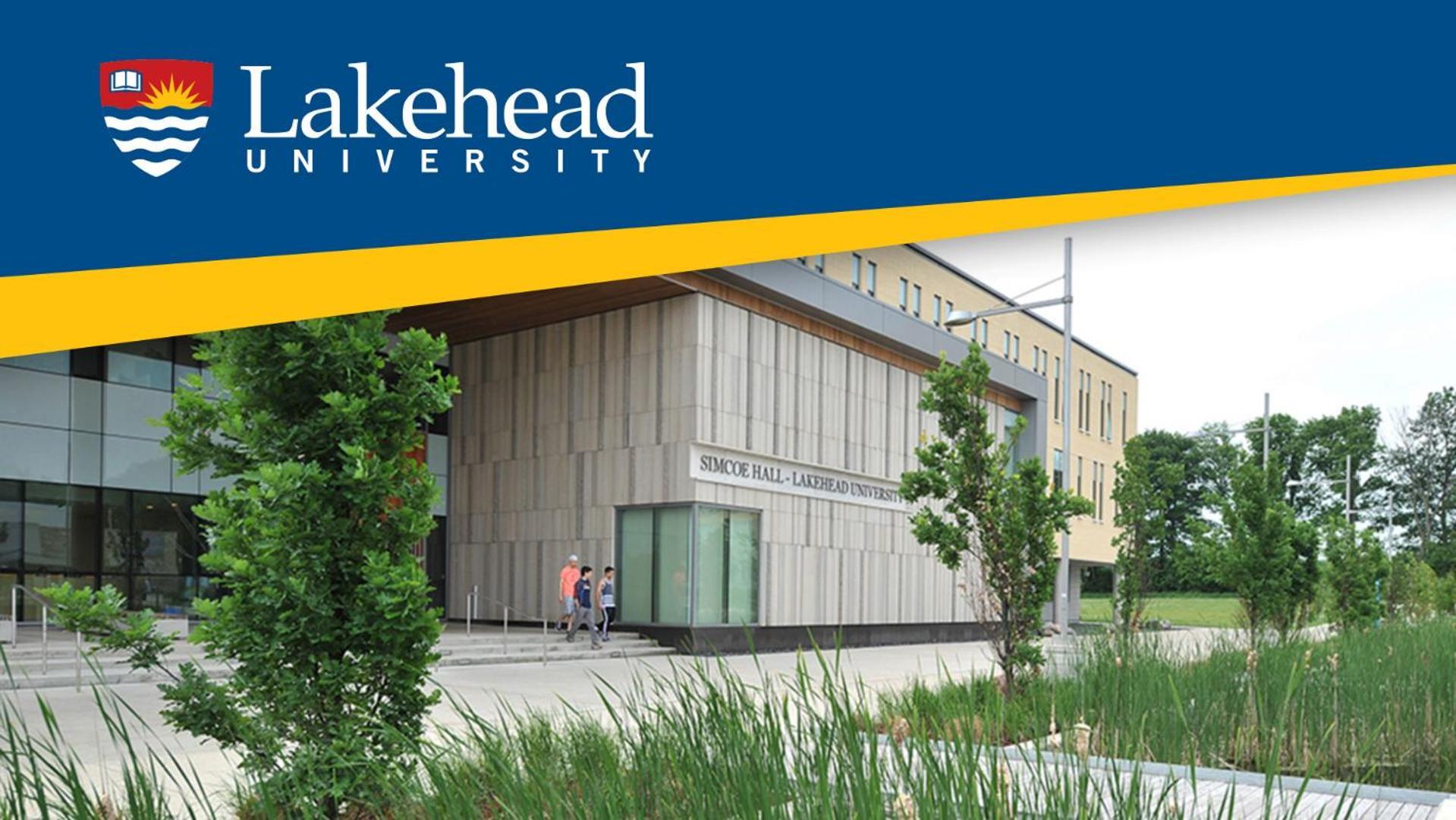 Lakehead University Residence And Conference Centre Orillia Exterior foto